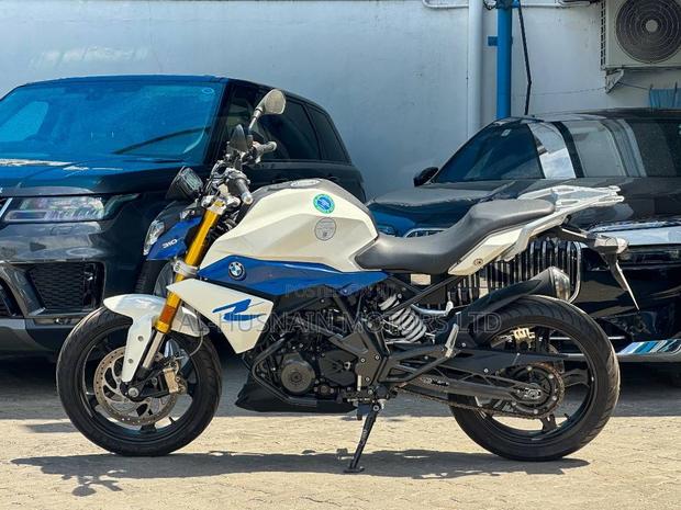 BMW G 310 RR 2021 White - thumbnail 2