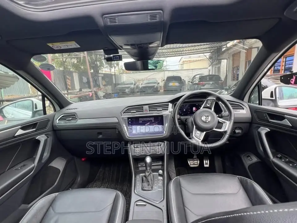 Volkswagen Tiguan 2019 White