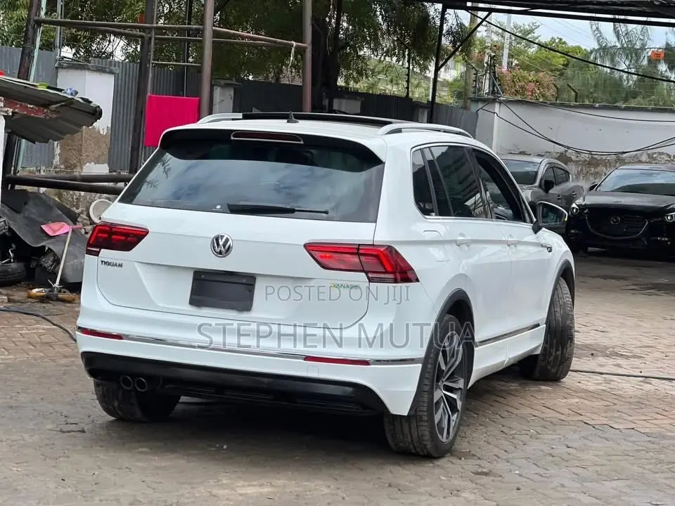 Volkswagen Tiguan 2019 White