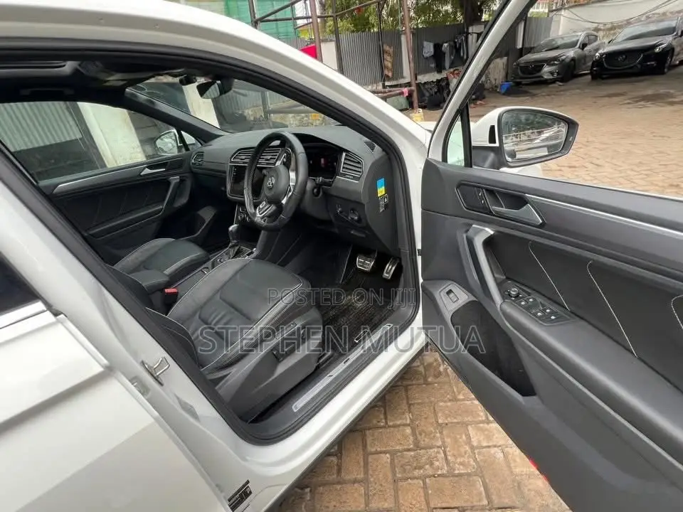 Volkswagen Tiguan 2019 White