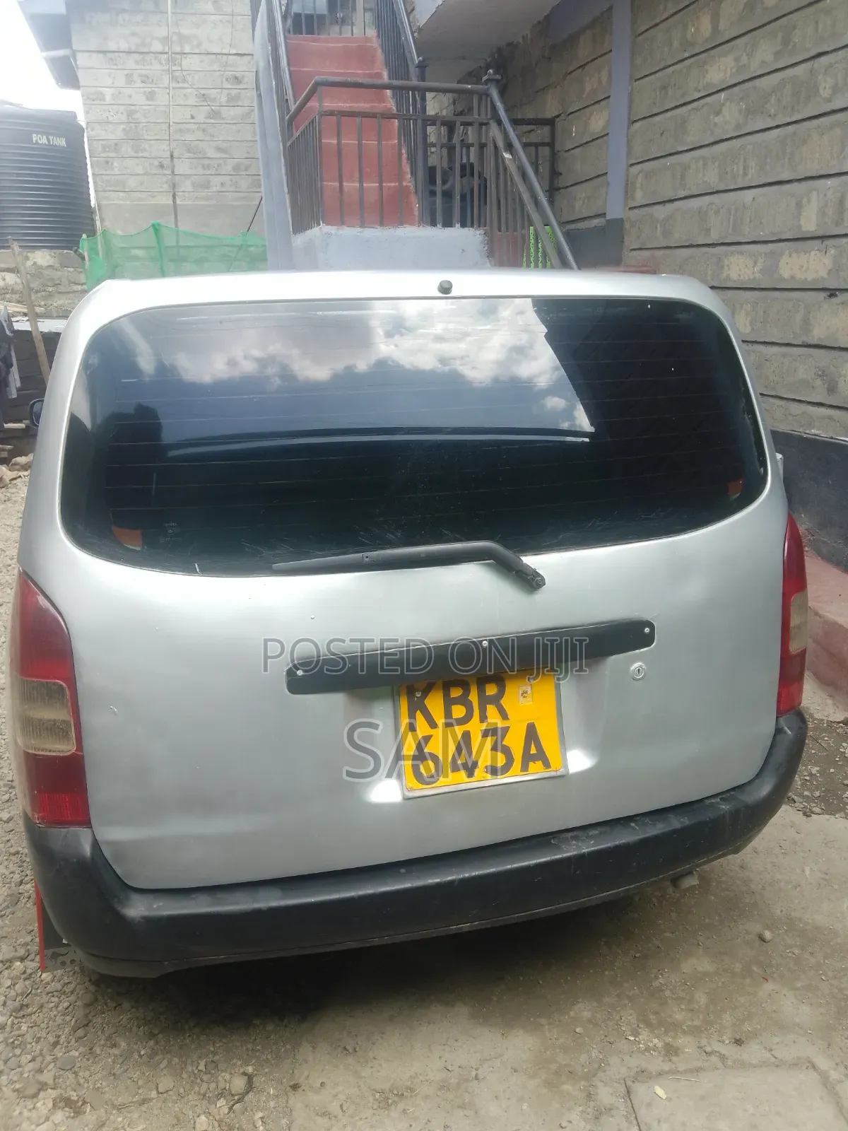 Toyota Probox 2007 Gray