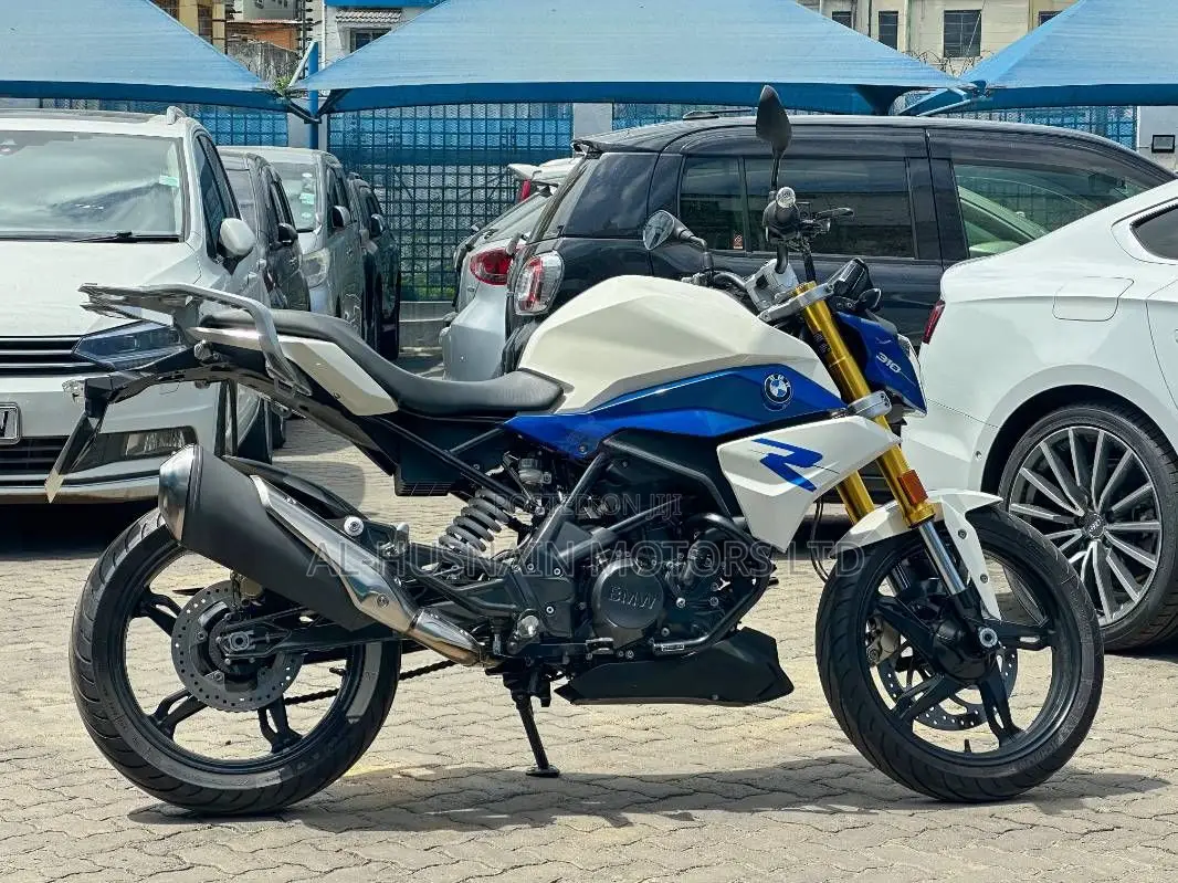 BMW G 310 RR 2021 White