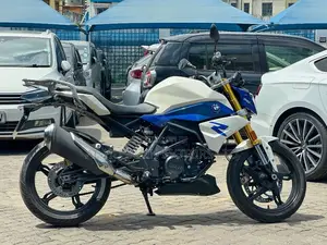 BMW G 310 RR 2021 White