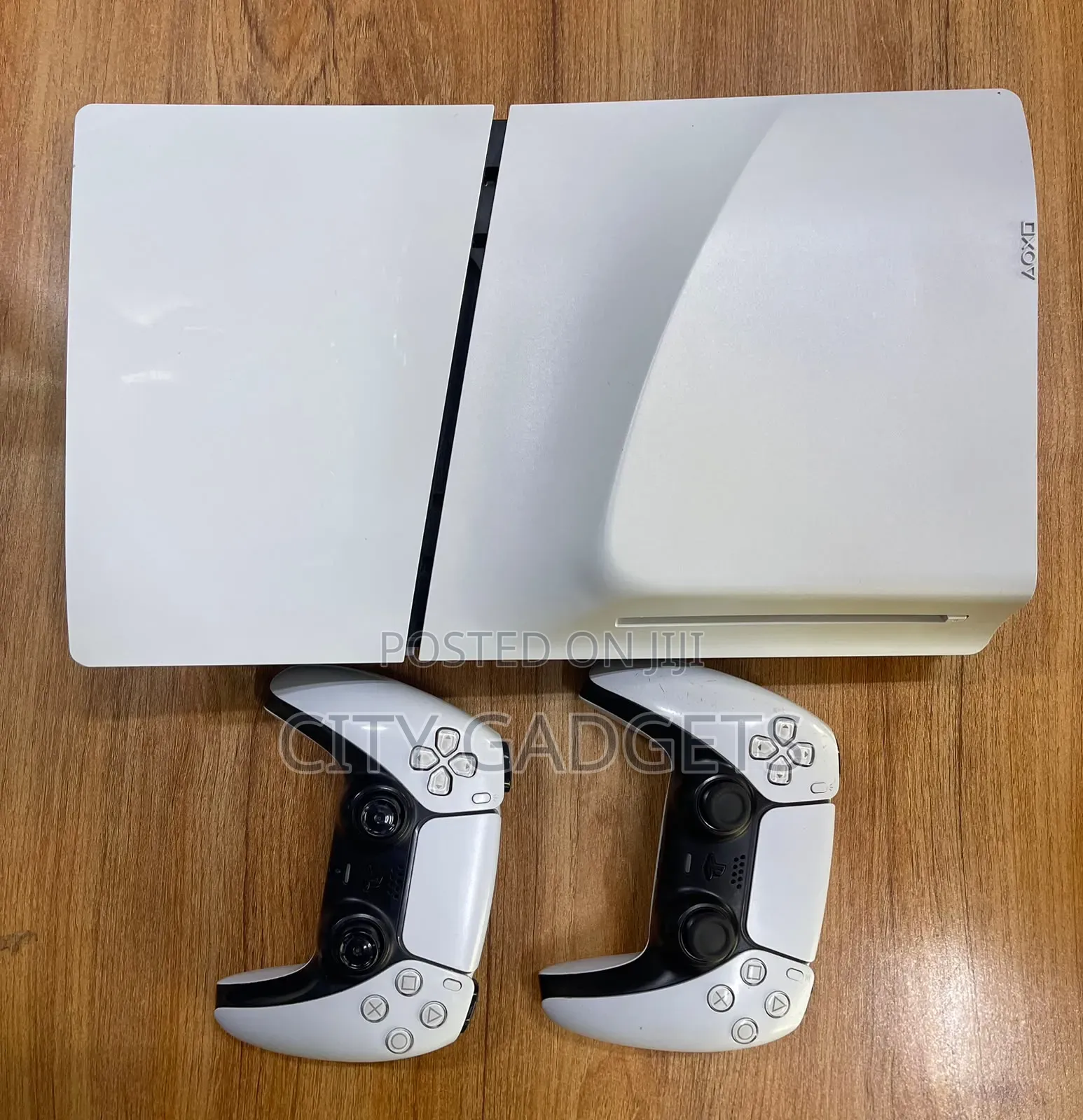 Ps5 Slim Disc Version With Two Controllers