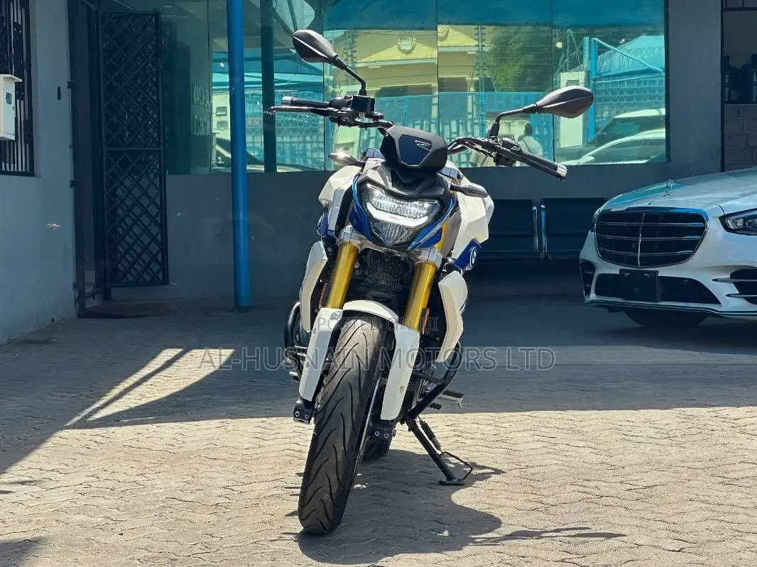 BMW G 310 RR 2021 White