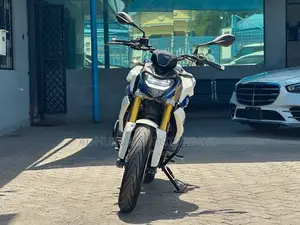 BMW G 310 RR 2021 White