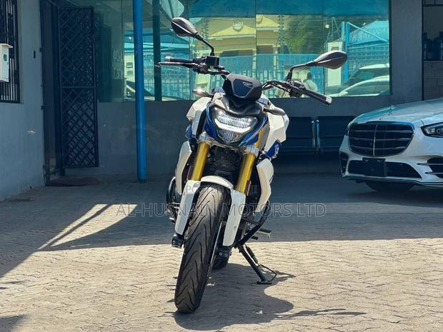 BMW G 310 RR 2021 White - thumbnail 5