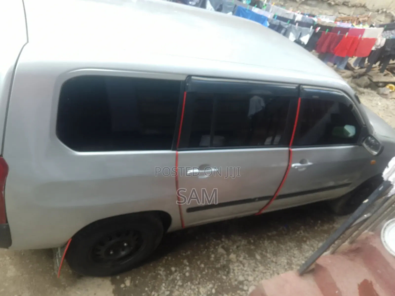 Toyota Probox 2007 Gray