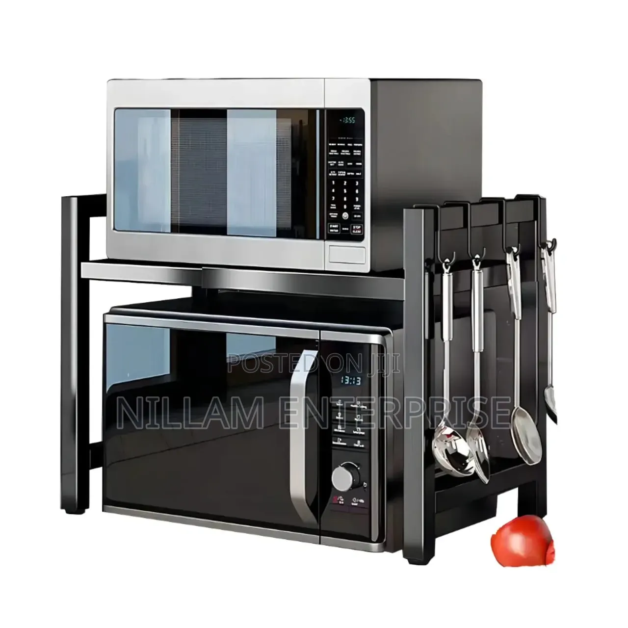 Expandable Metallic High Quality Modern Microwave Stand*