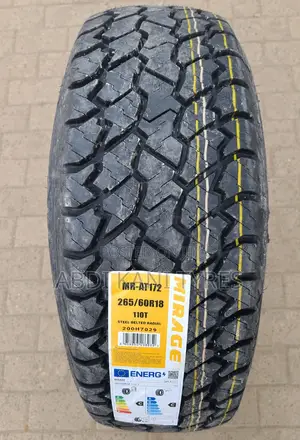 265/60r18 Mirage Tires