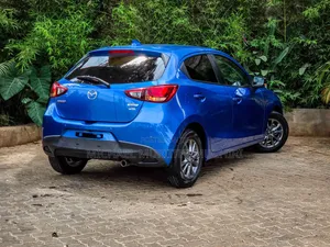 Mazda Demio 2019 Blue