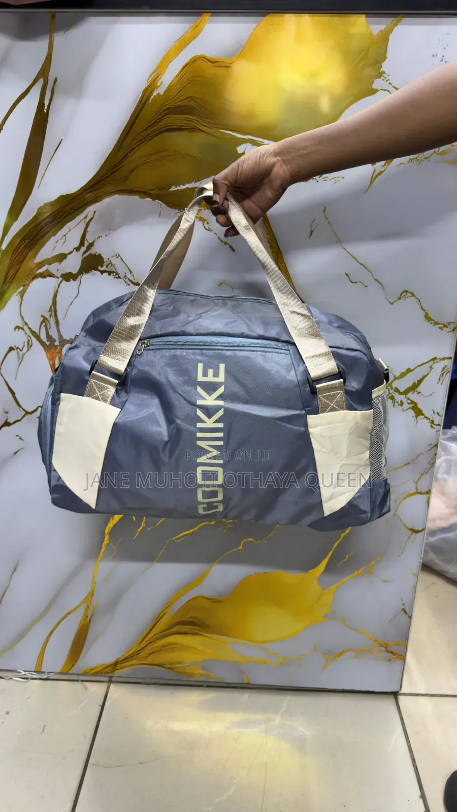 Coomikke Gym Duffle Bag