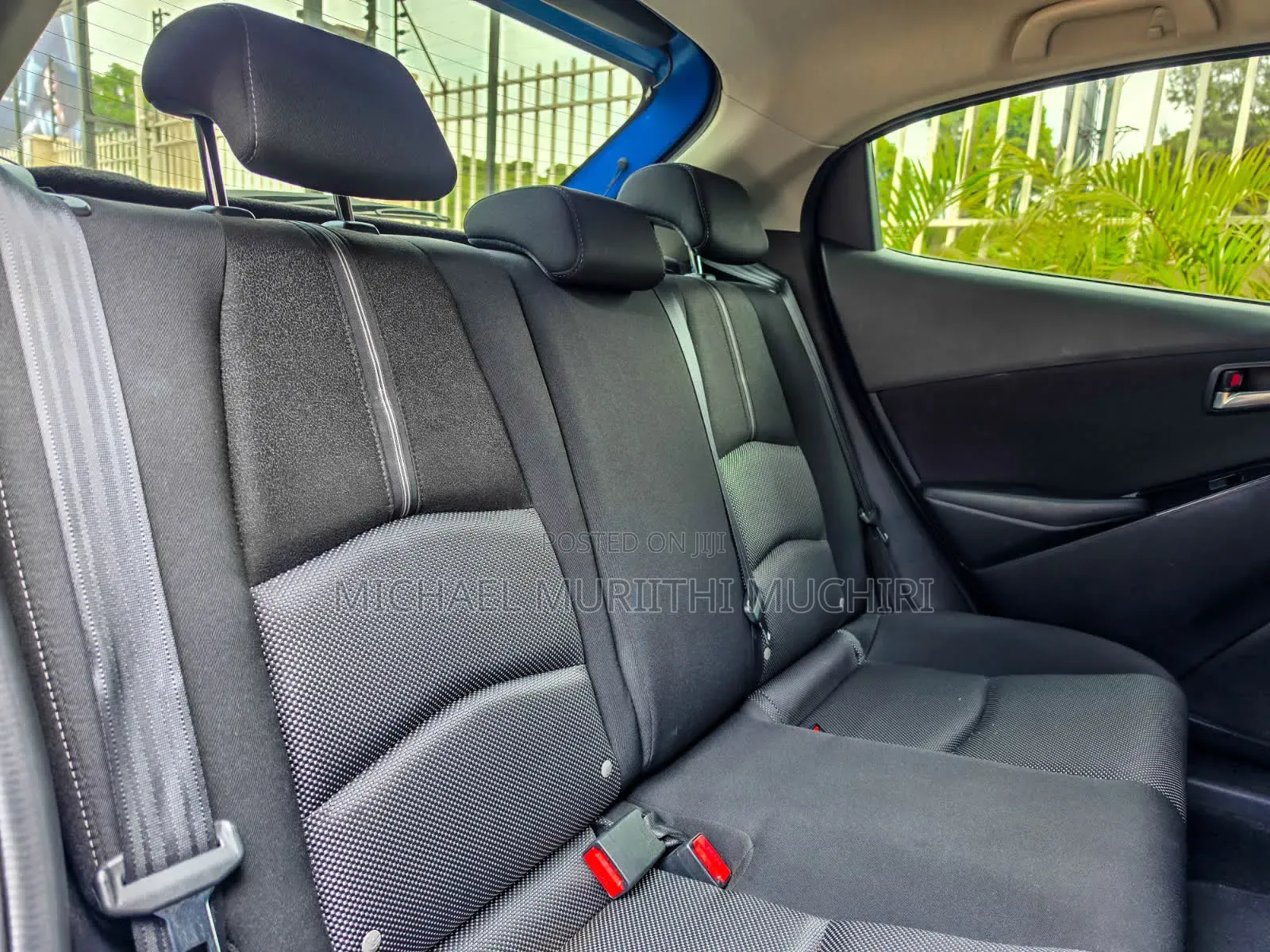 Mazda Demio 2019 Blue