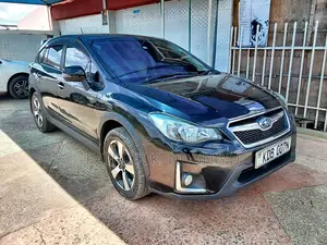 Subaru XV Sport Package 2013 Black