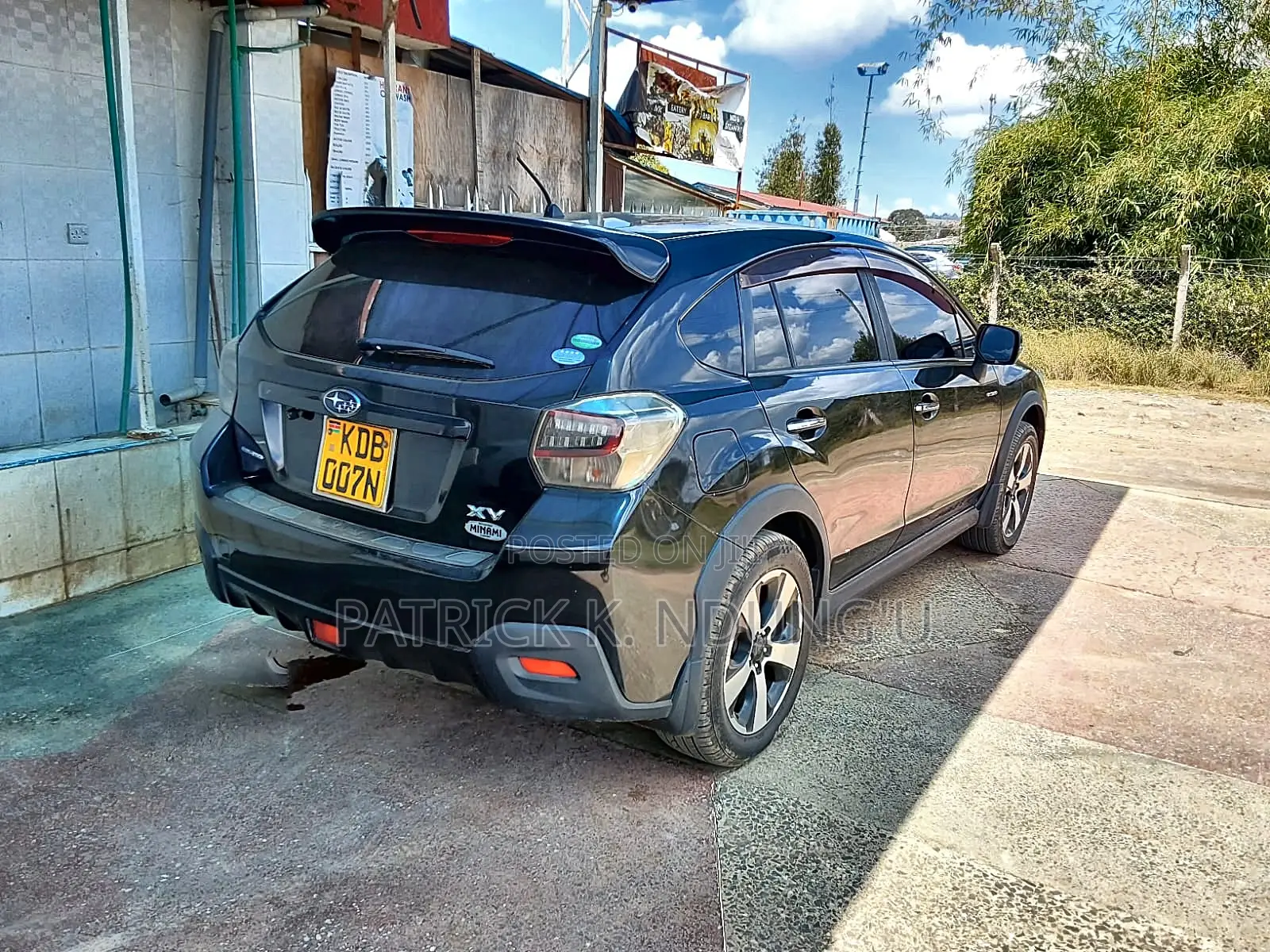 Subaru XV Sport Package 2013 Black
