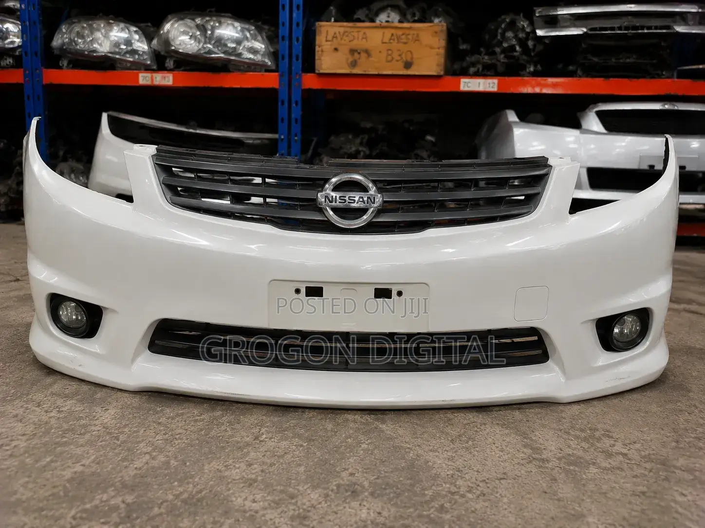 Nissan Lafesta Front Bumper