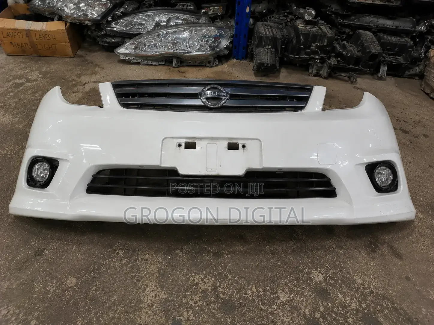 Nissan Lafesta Front Bumper