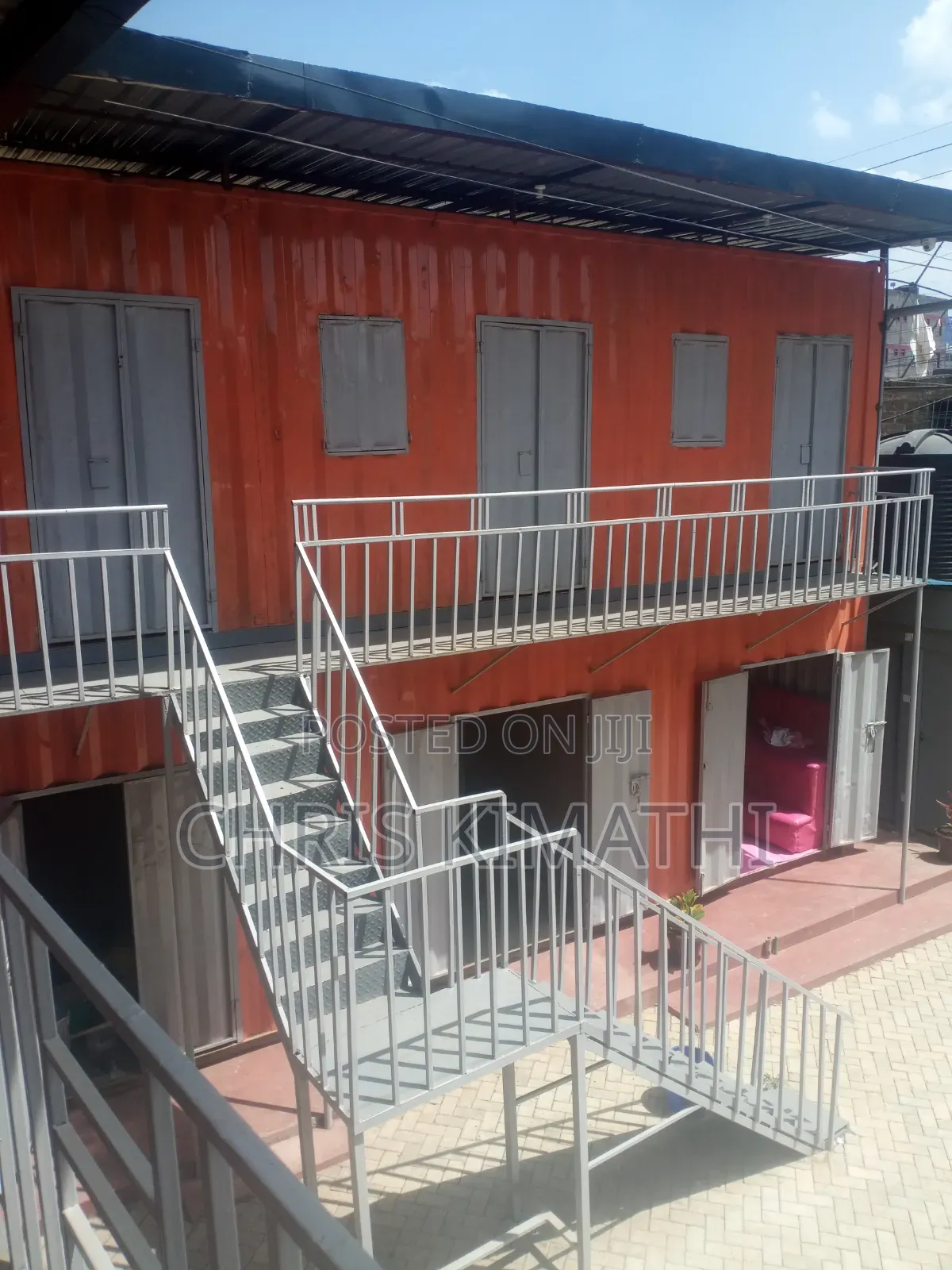 Container -Stalls
