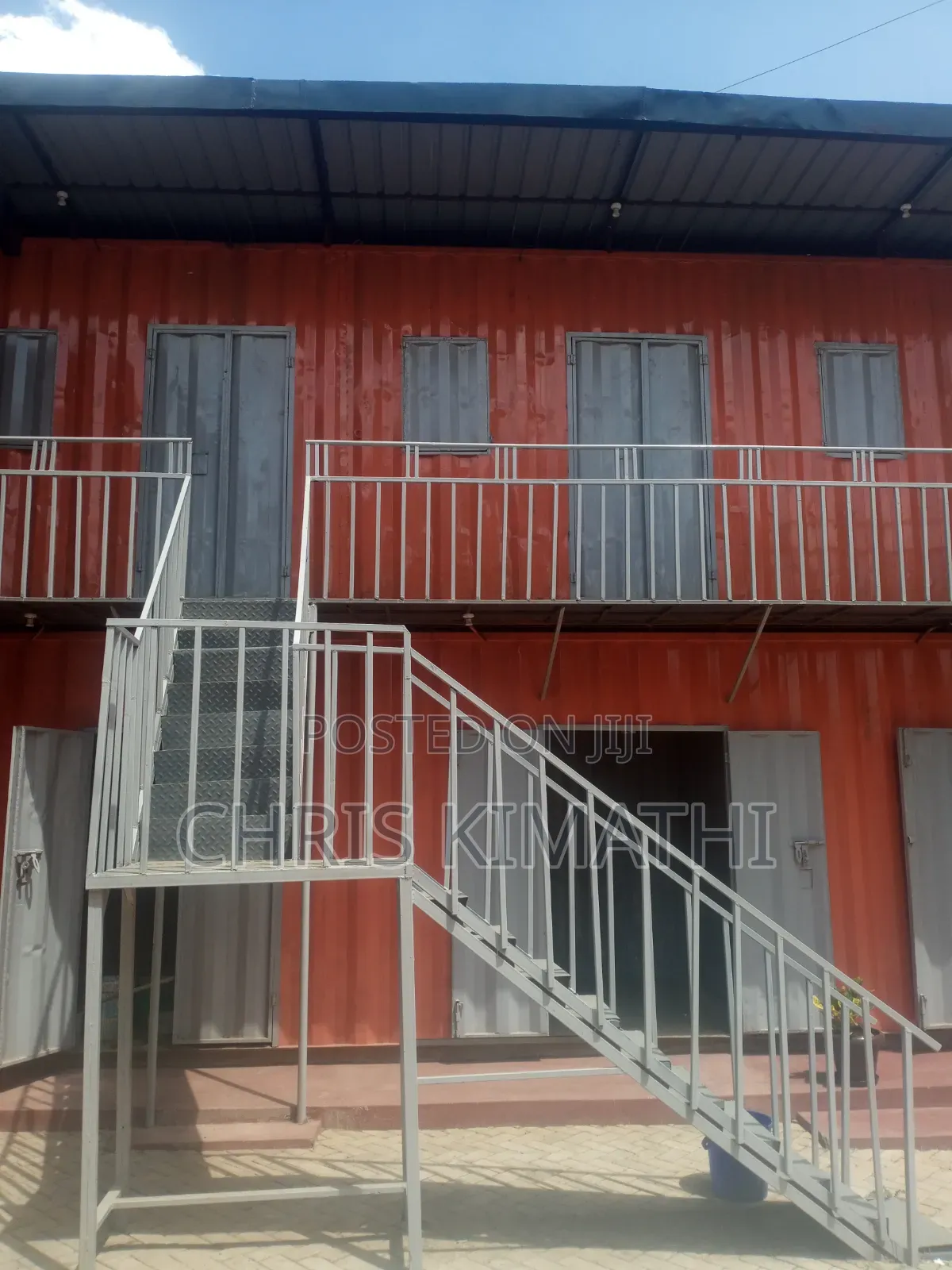 Container -Stalls