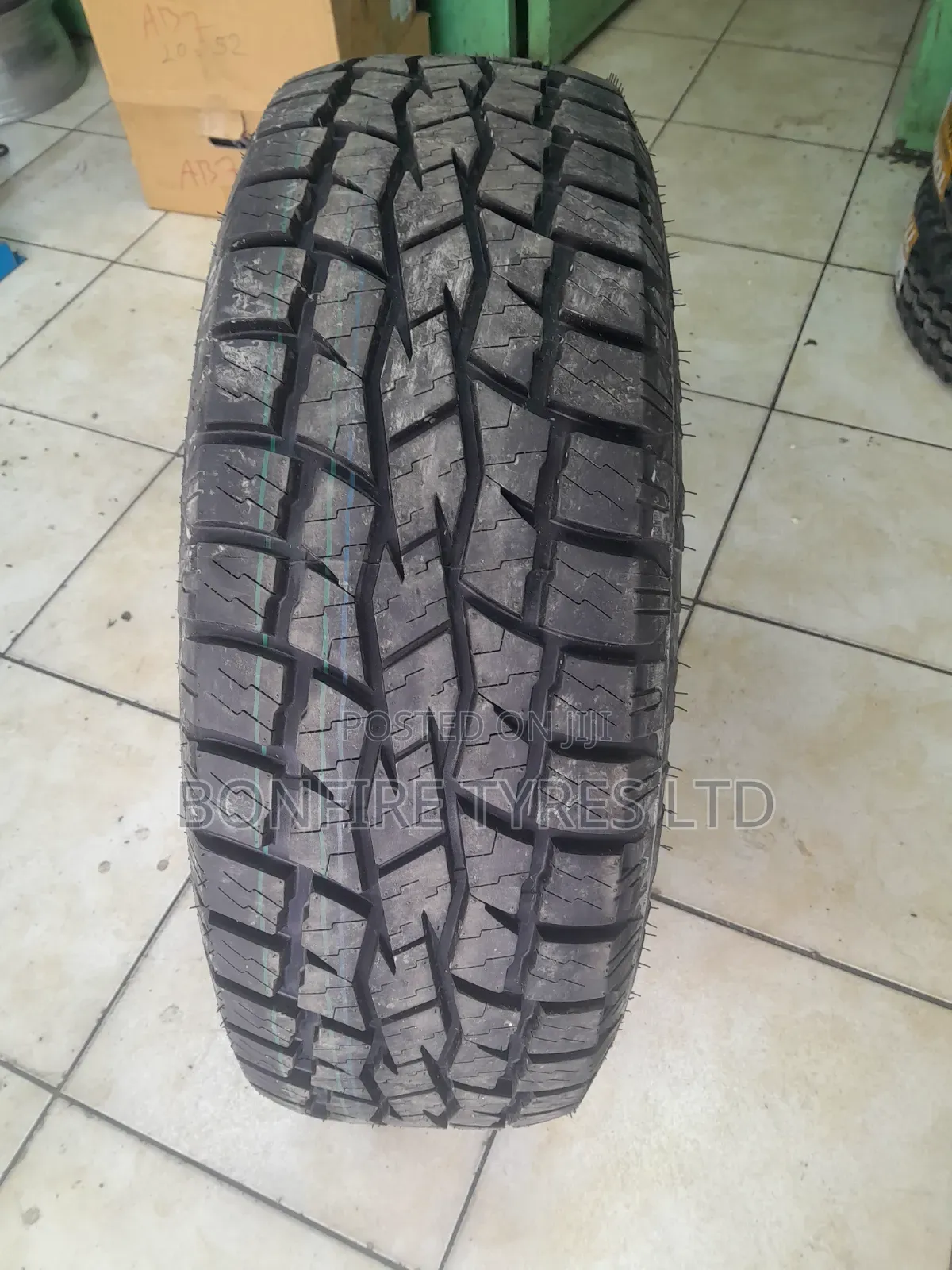 265/60r18 Town Hall Tyre
