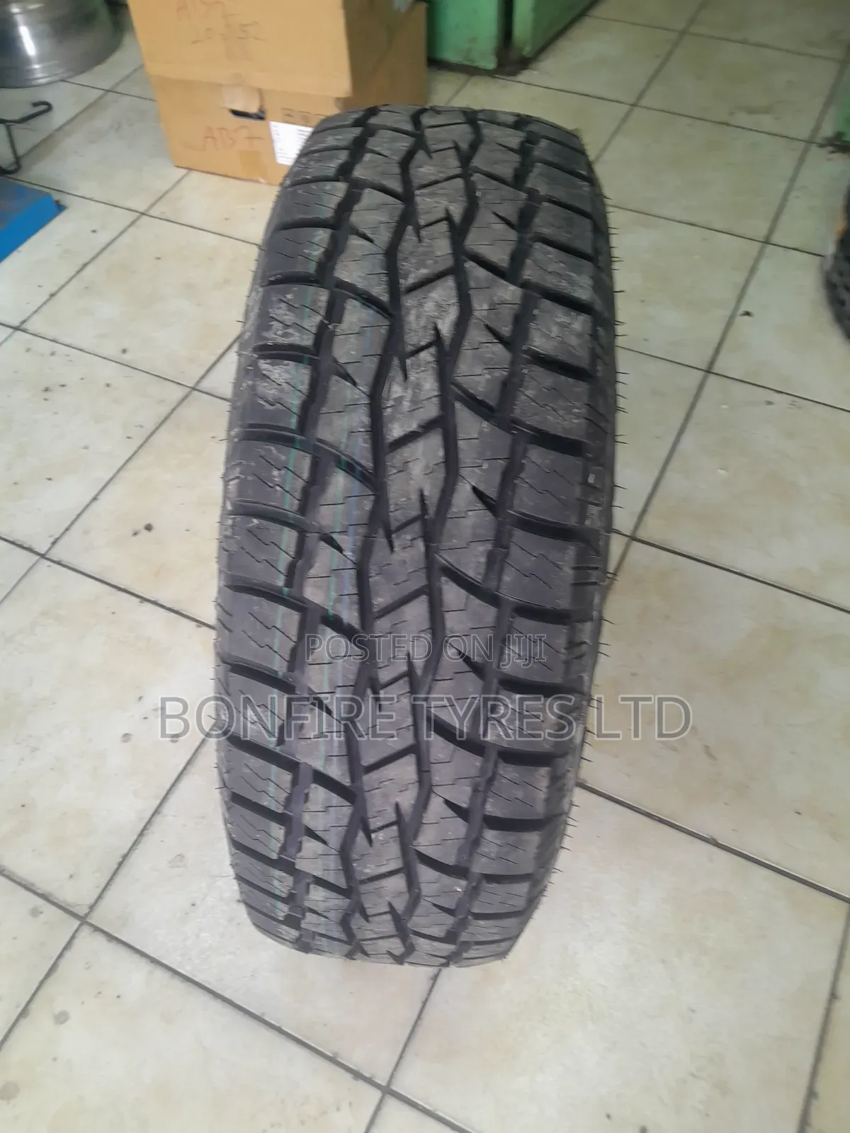 265/60r18 Town Hall Tyre