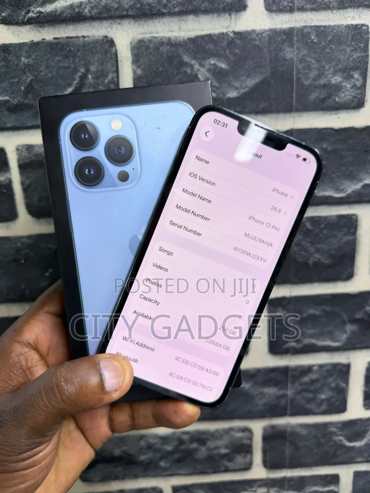 Apple iPhone 13 Pro Max 256 GB