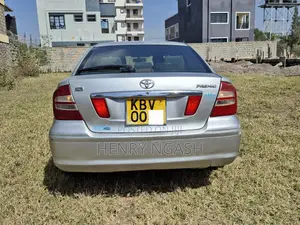 Toyota Premio 2006 Silver