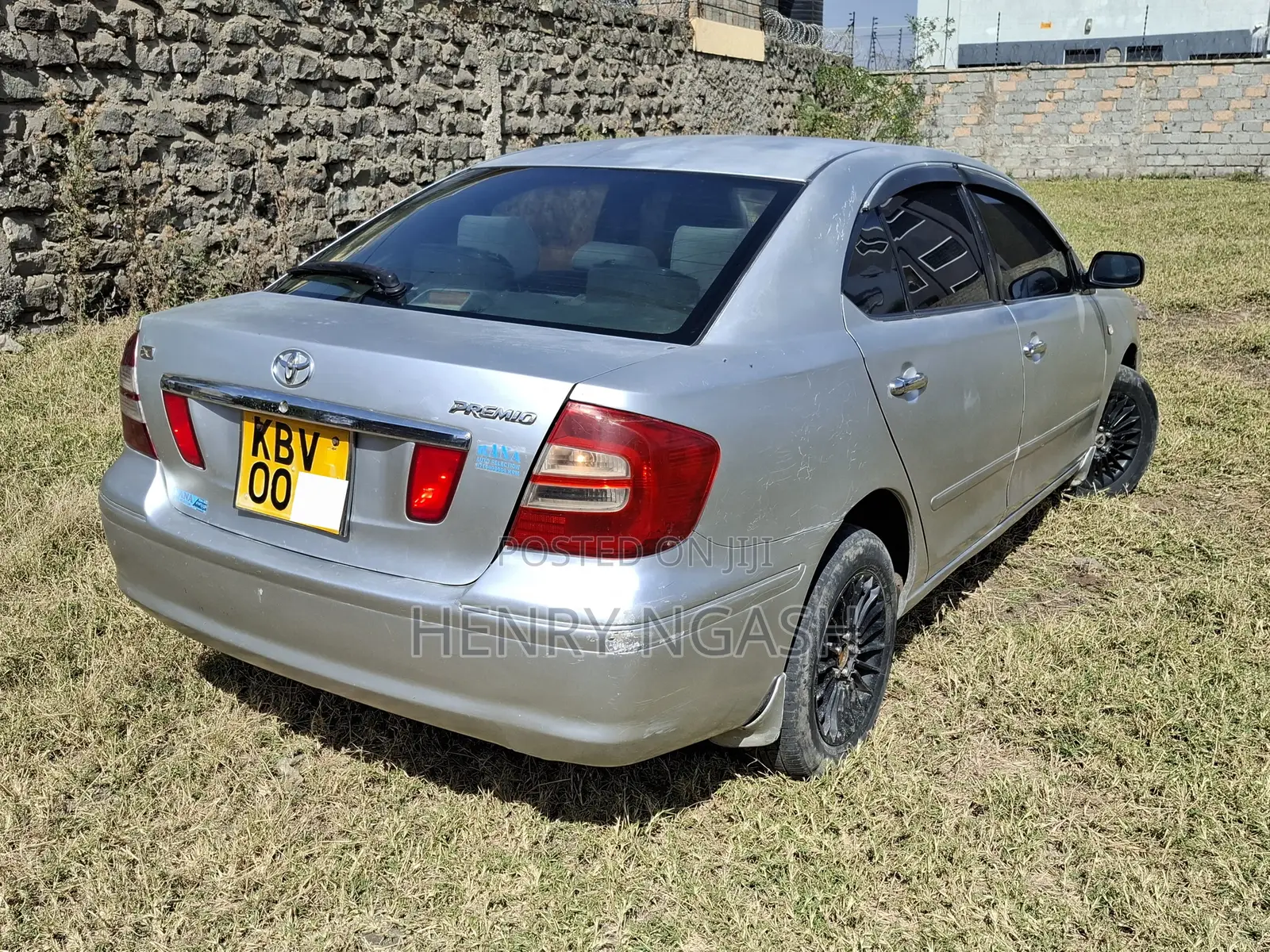 Toyota Premio 2006 Silver