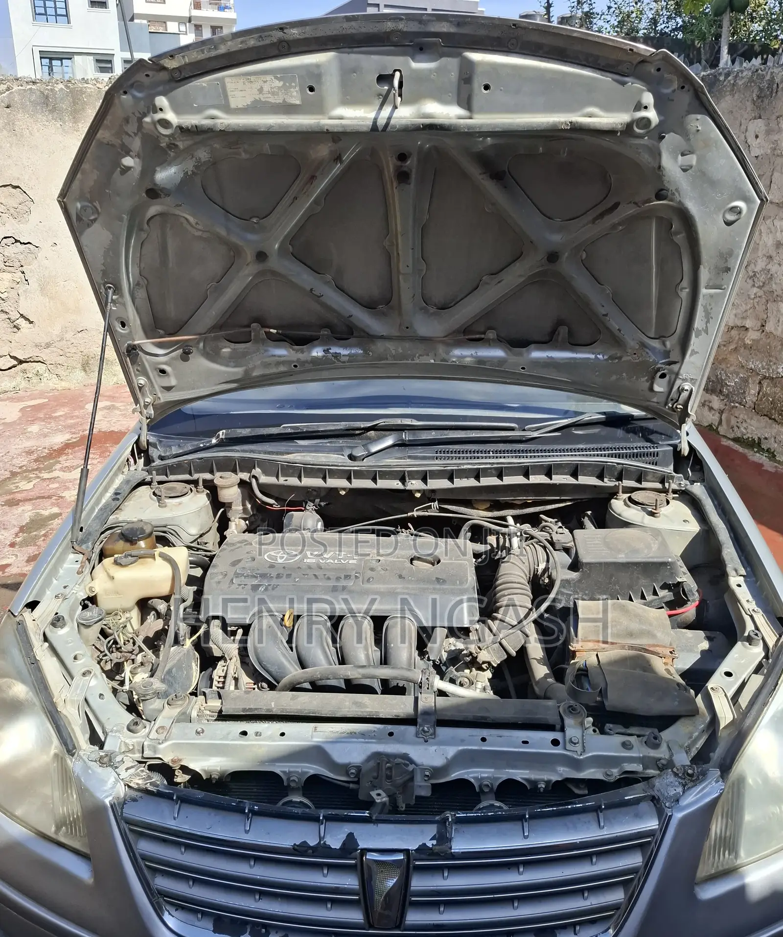 Toyota Premio 2006 Silver