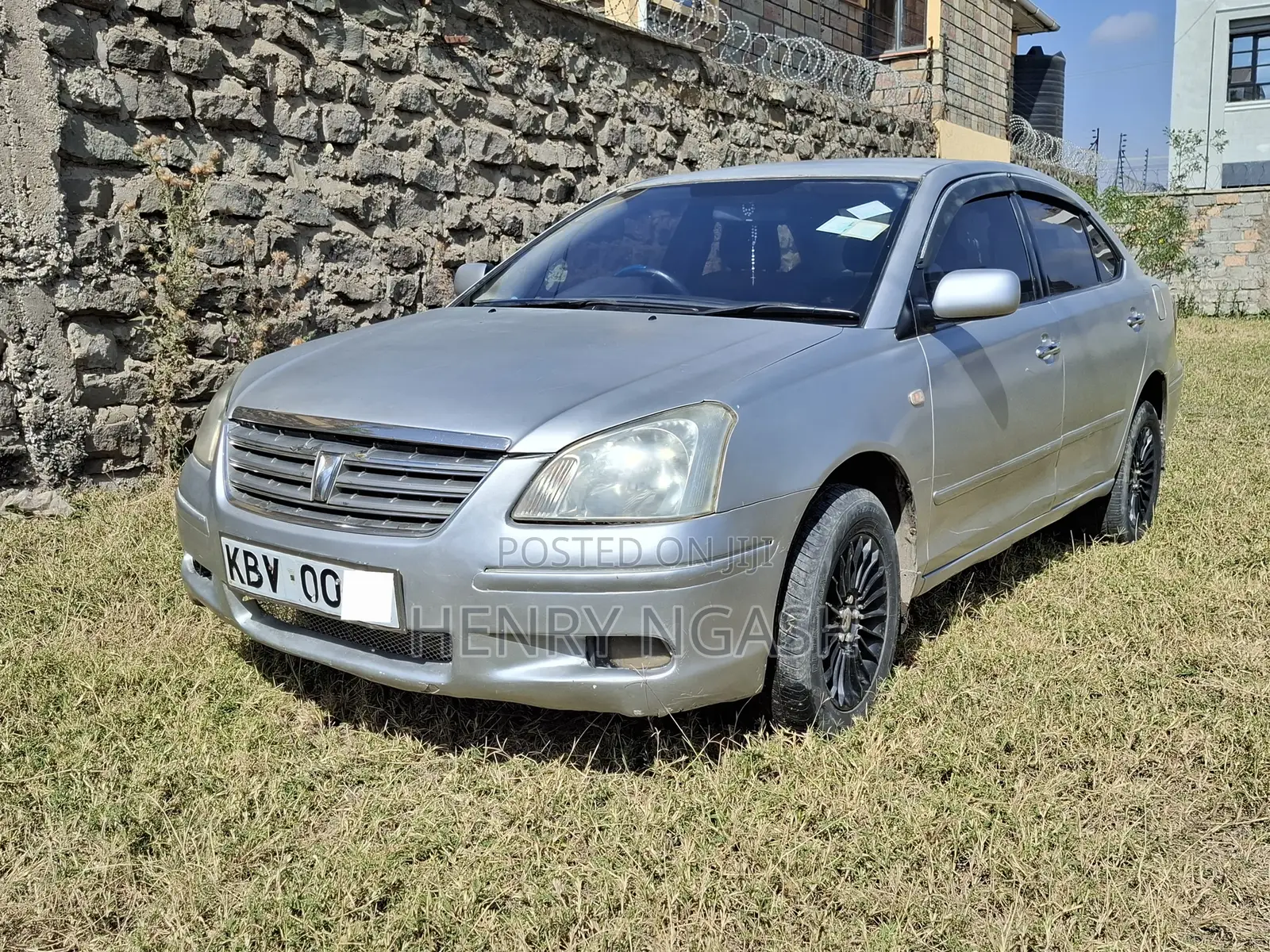 Toyota Premio 2006 Silver