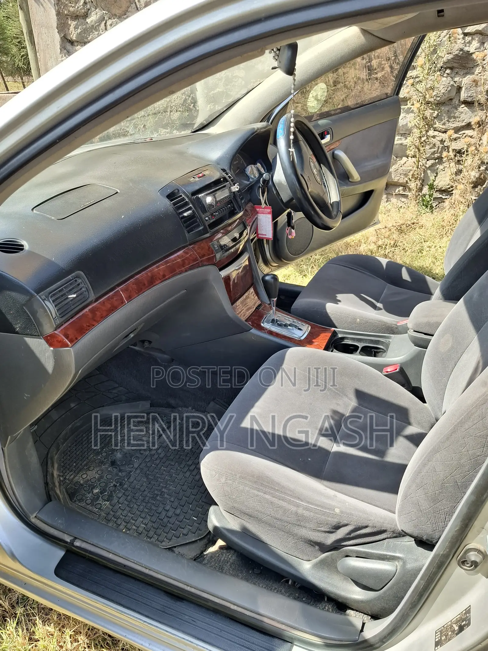 Toyota Premio 2006 Silver
