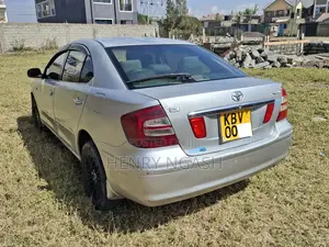 Toyota Premio 2006 Silver