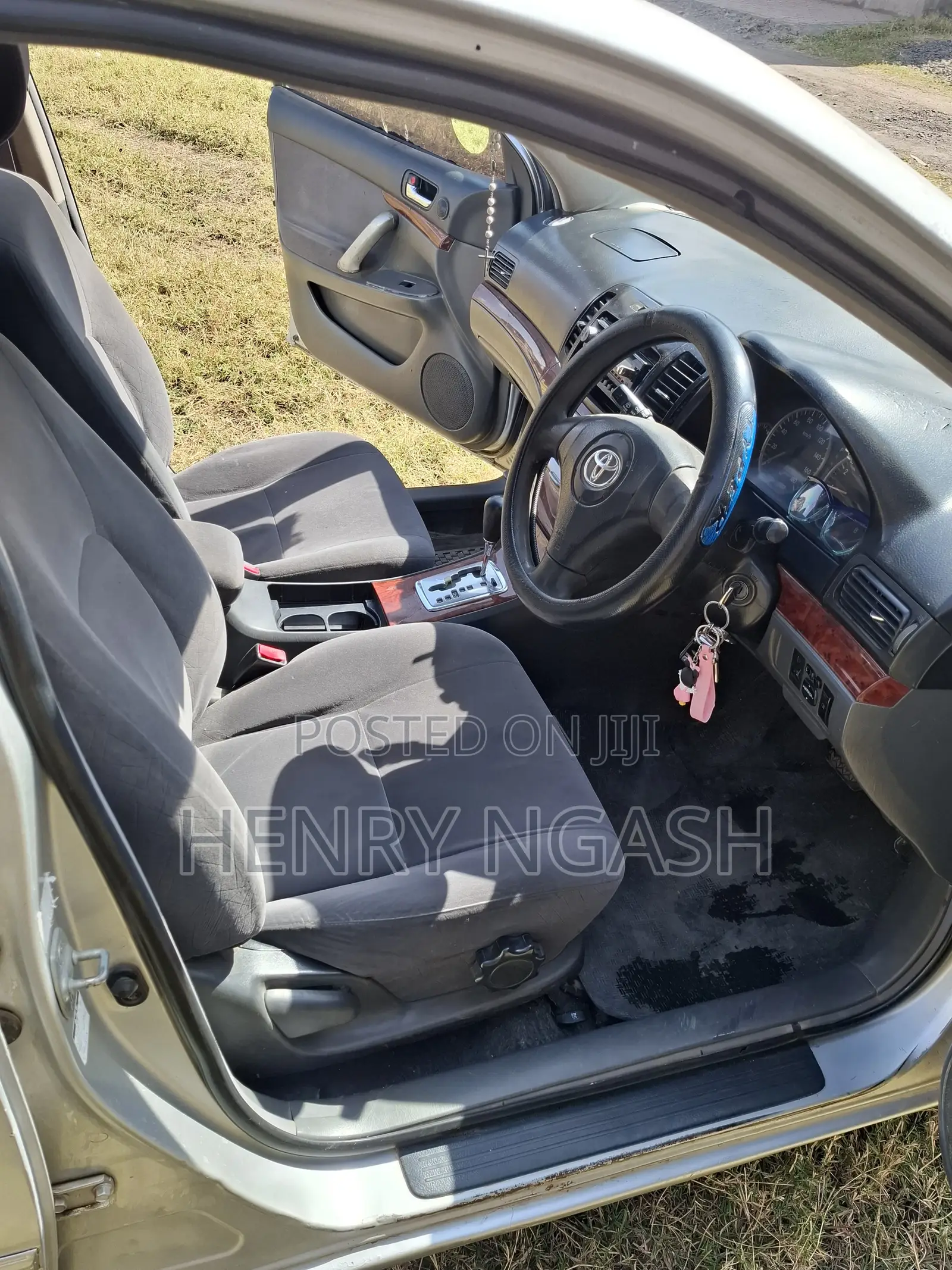 Toyota Premio 2006 Silver
