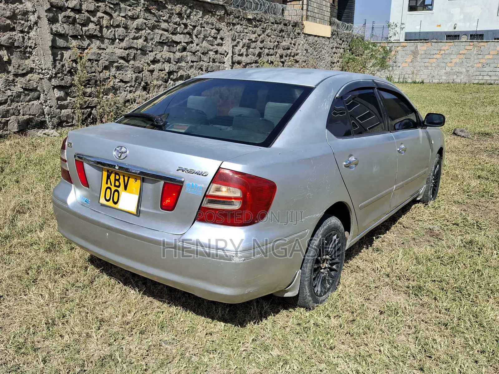 Toyota Premio 2006 Silver