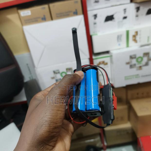 Pinhole Wireless Mini Spy CCTV Wireless Connection Mini Hd CCTV - thumbnail 2