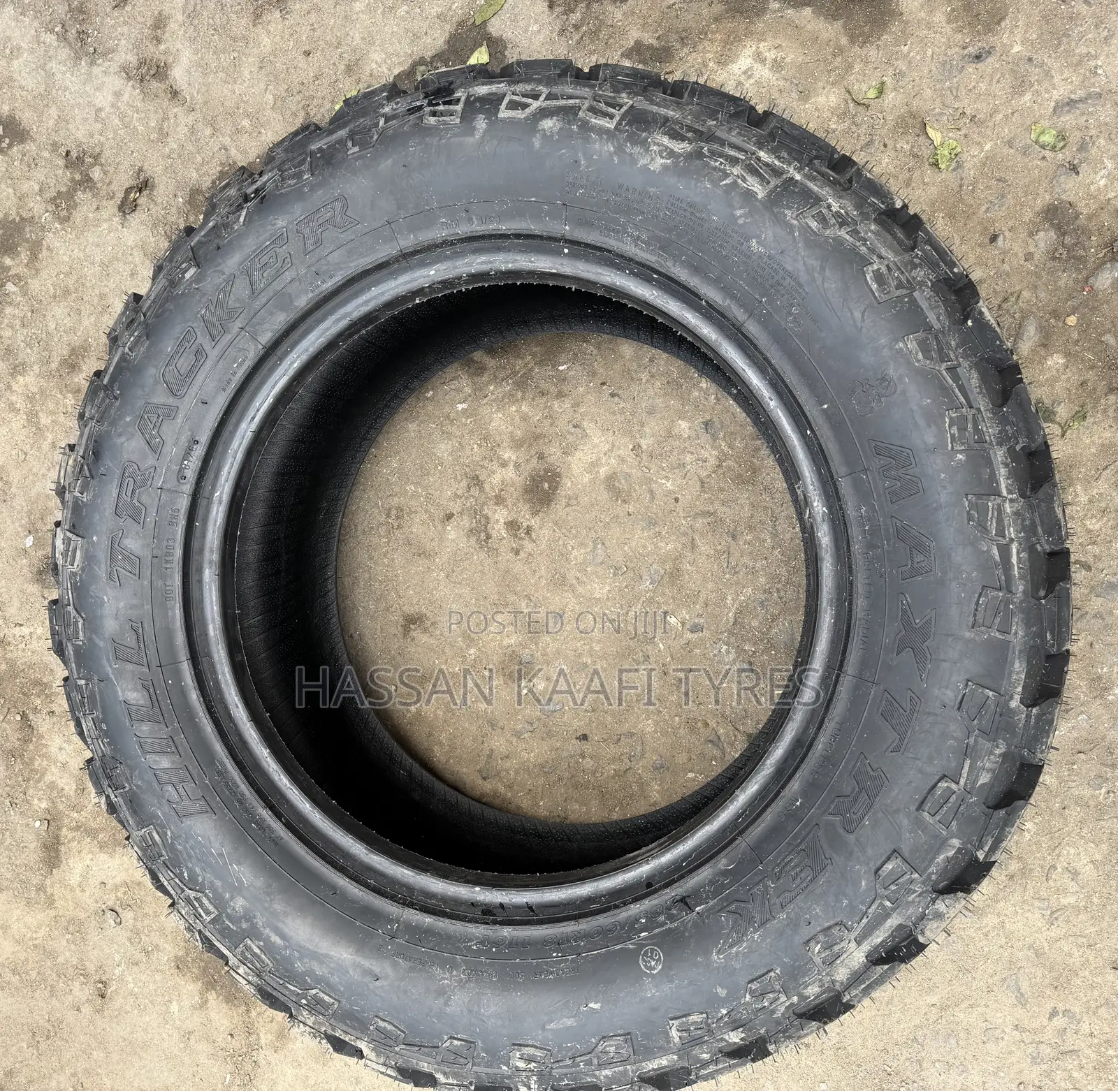 285/60r18 Maxtrek Tyre All Train