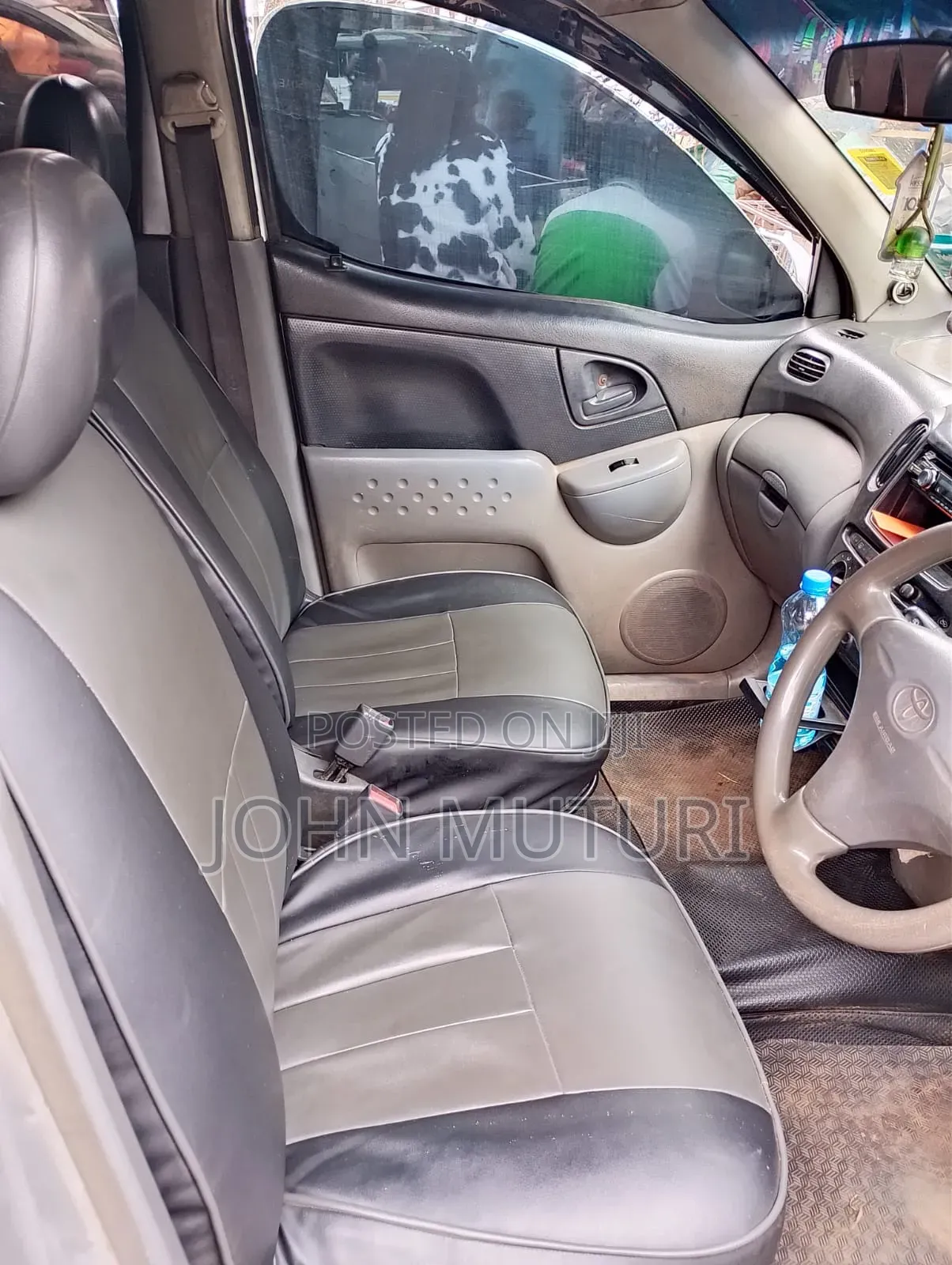 Toyota Fun Cargo 2003 Silver