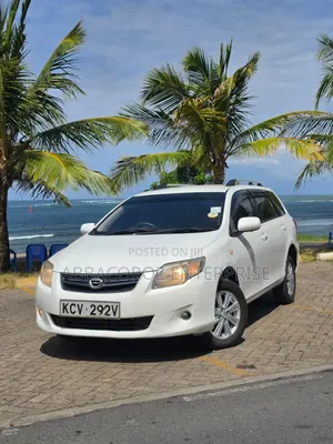 Toyota Corolla Fielder 2012 White