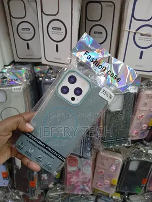 iPhone 15 Pro Max - Sparkle Glitter Design