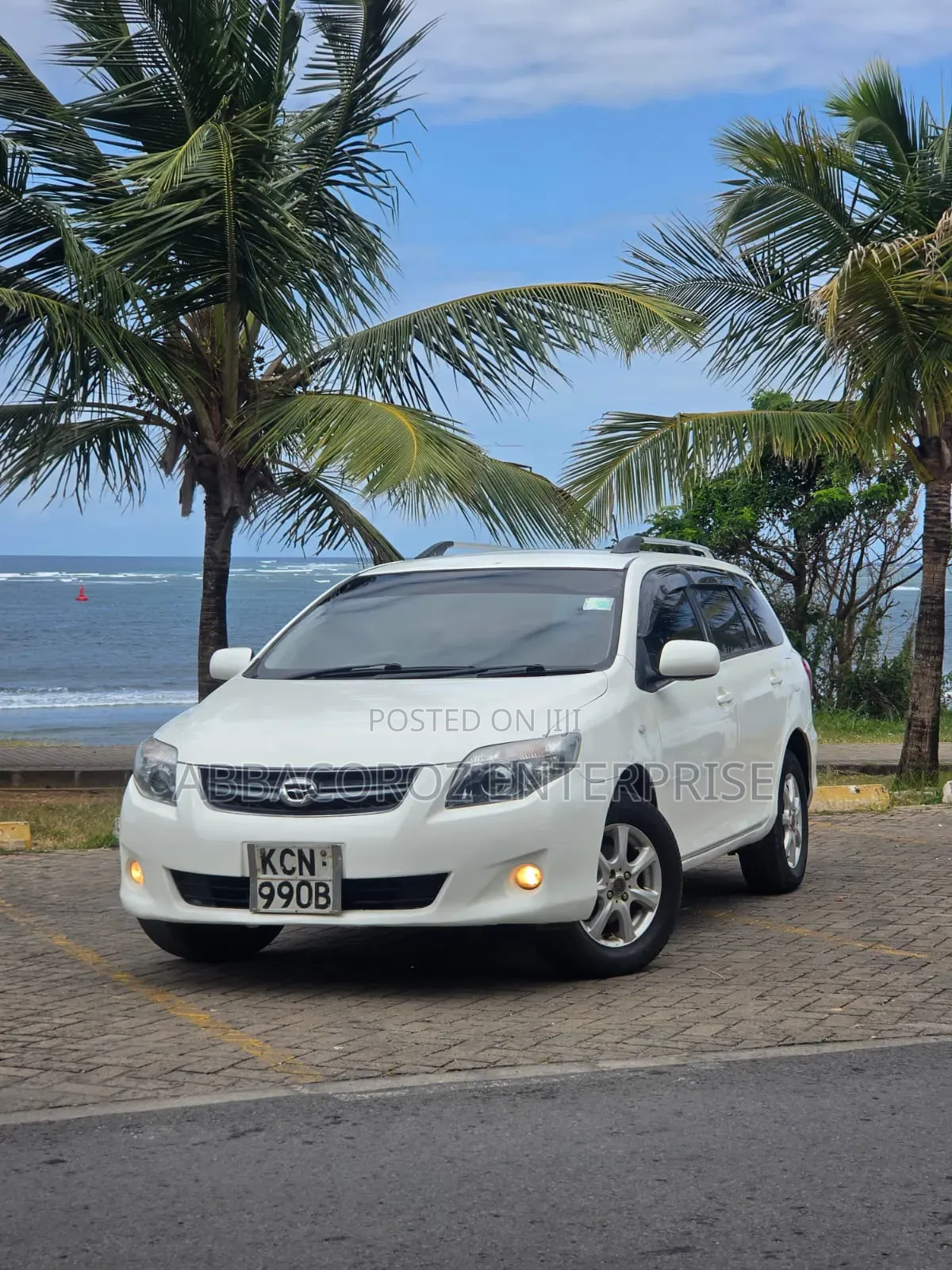 Toyota Corolla Fielder 2012 White
