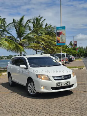 Toyota Corolla Fielder 2012 White