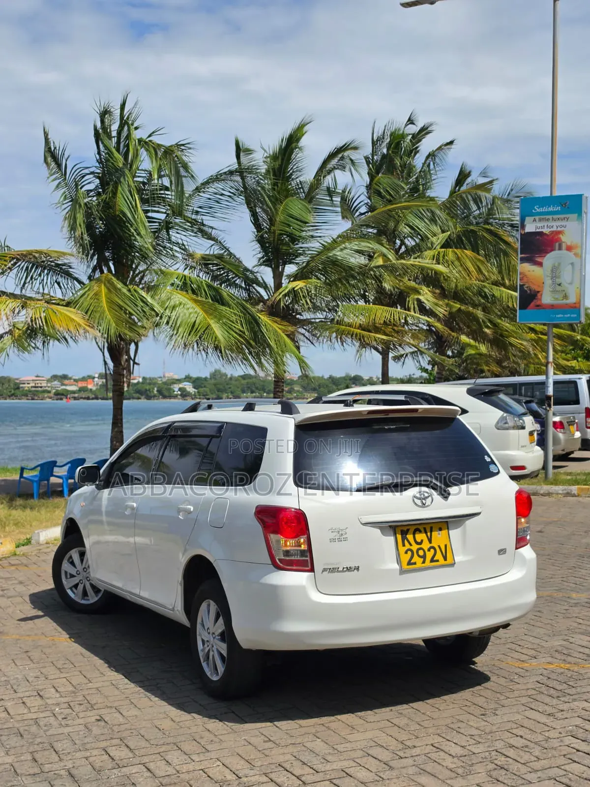 Toyota Corolla Fielder 2012 White