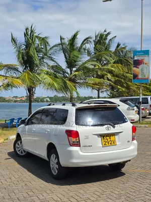 Toyota Corolla Fielder 2012 White