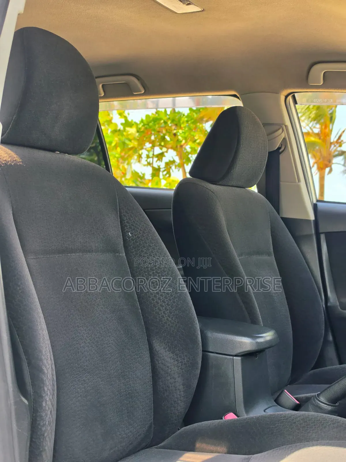 Toyota Corolla Fielder 2012 White