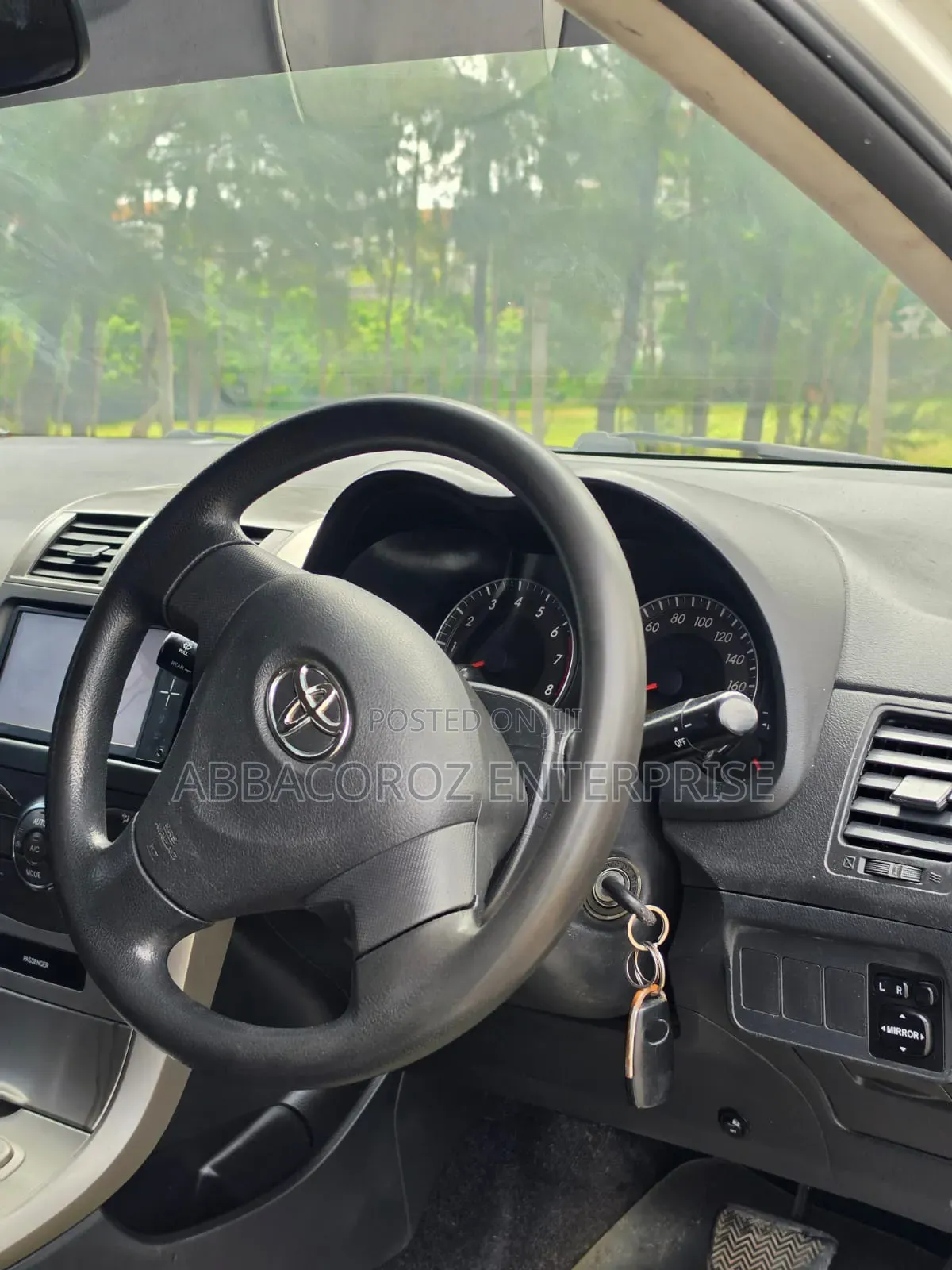 Toyota Corolla Fielder 2012 White
