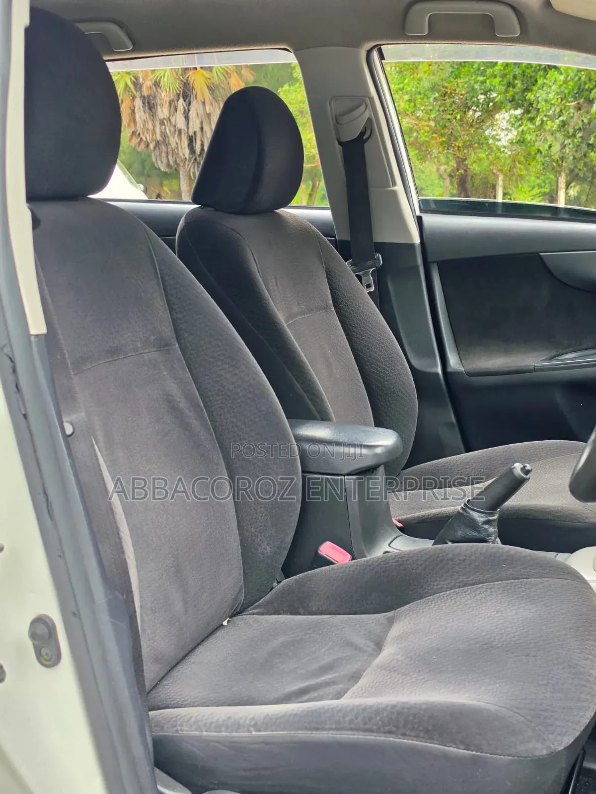 Toyota Corolla Fielder 2012 White