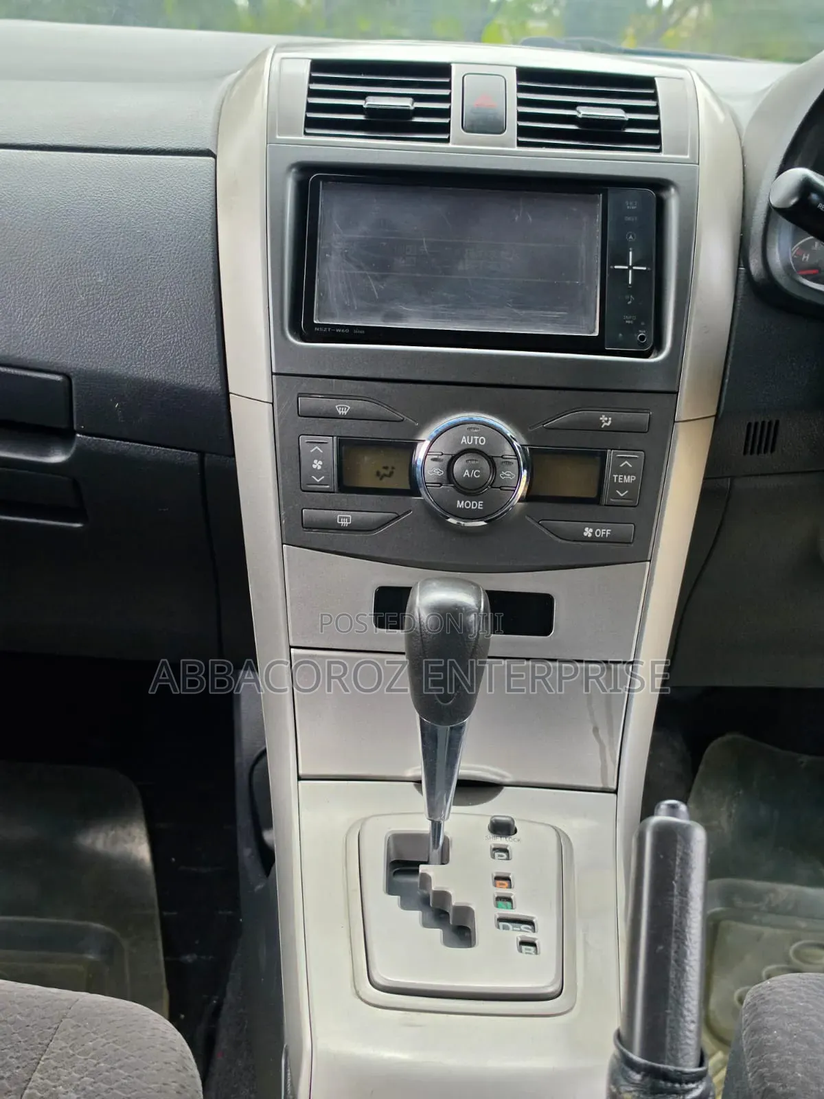 Toyota Corolla Fielder 2012 White