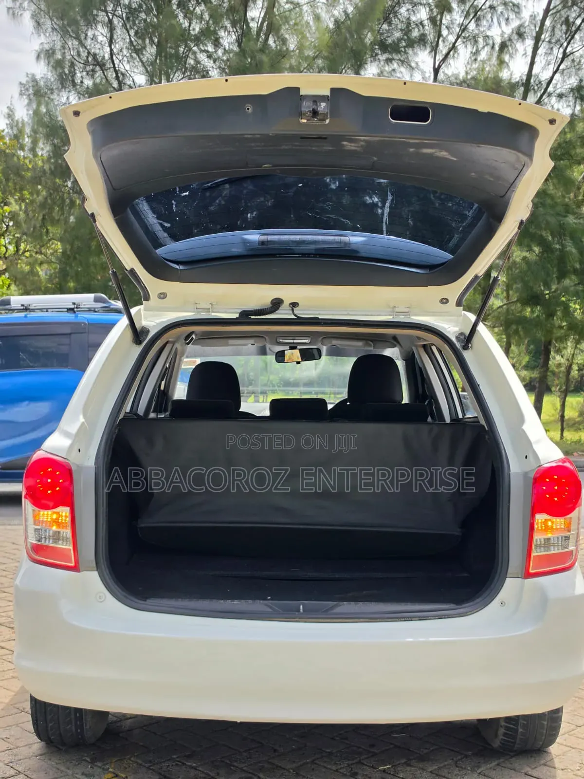 Toyota Corolla Fielder 2012 White