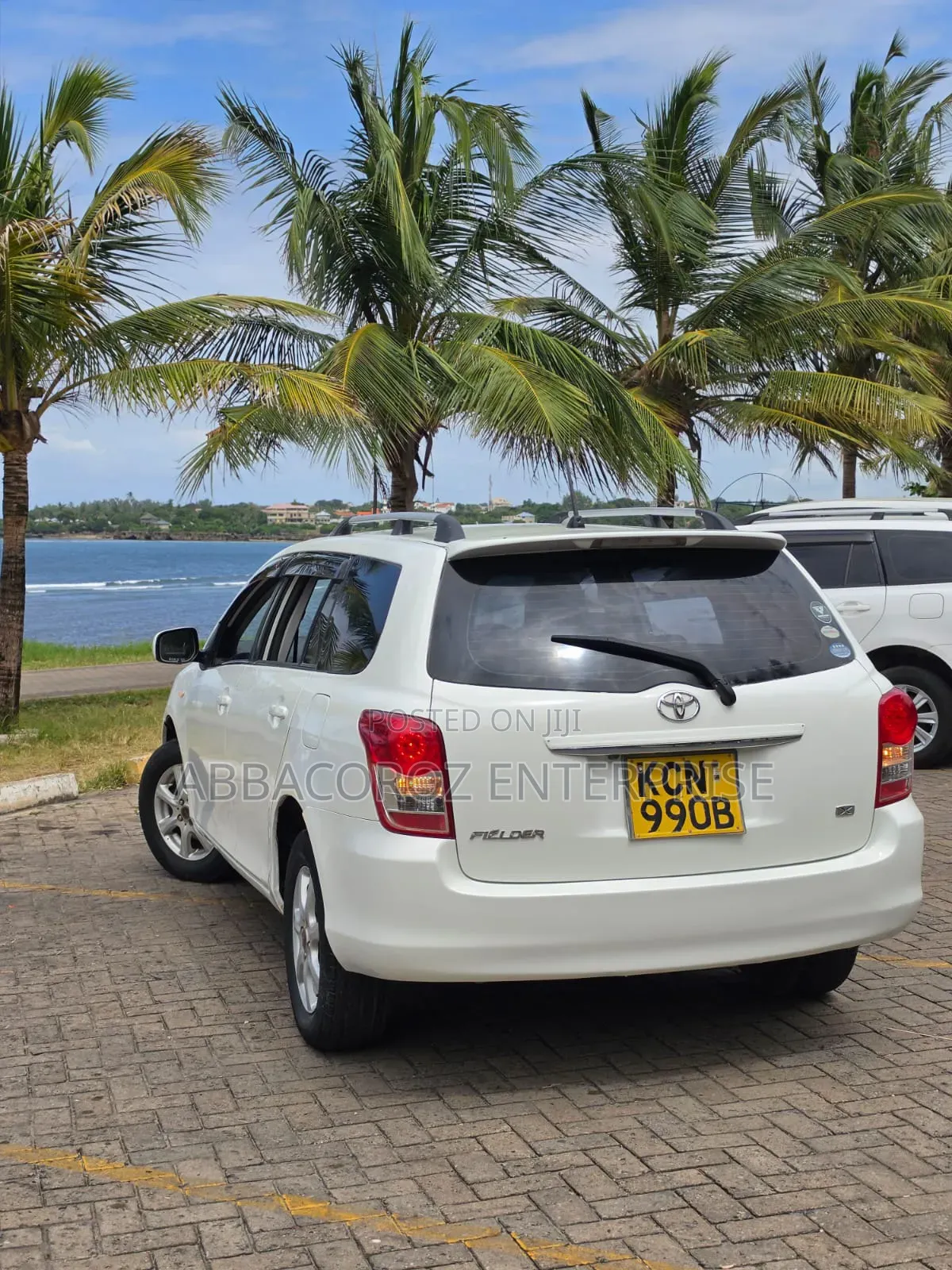 Toyota Corolla Fielder 2012 White