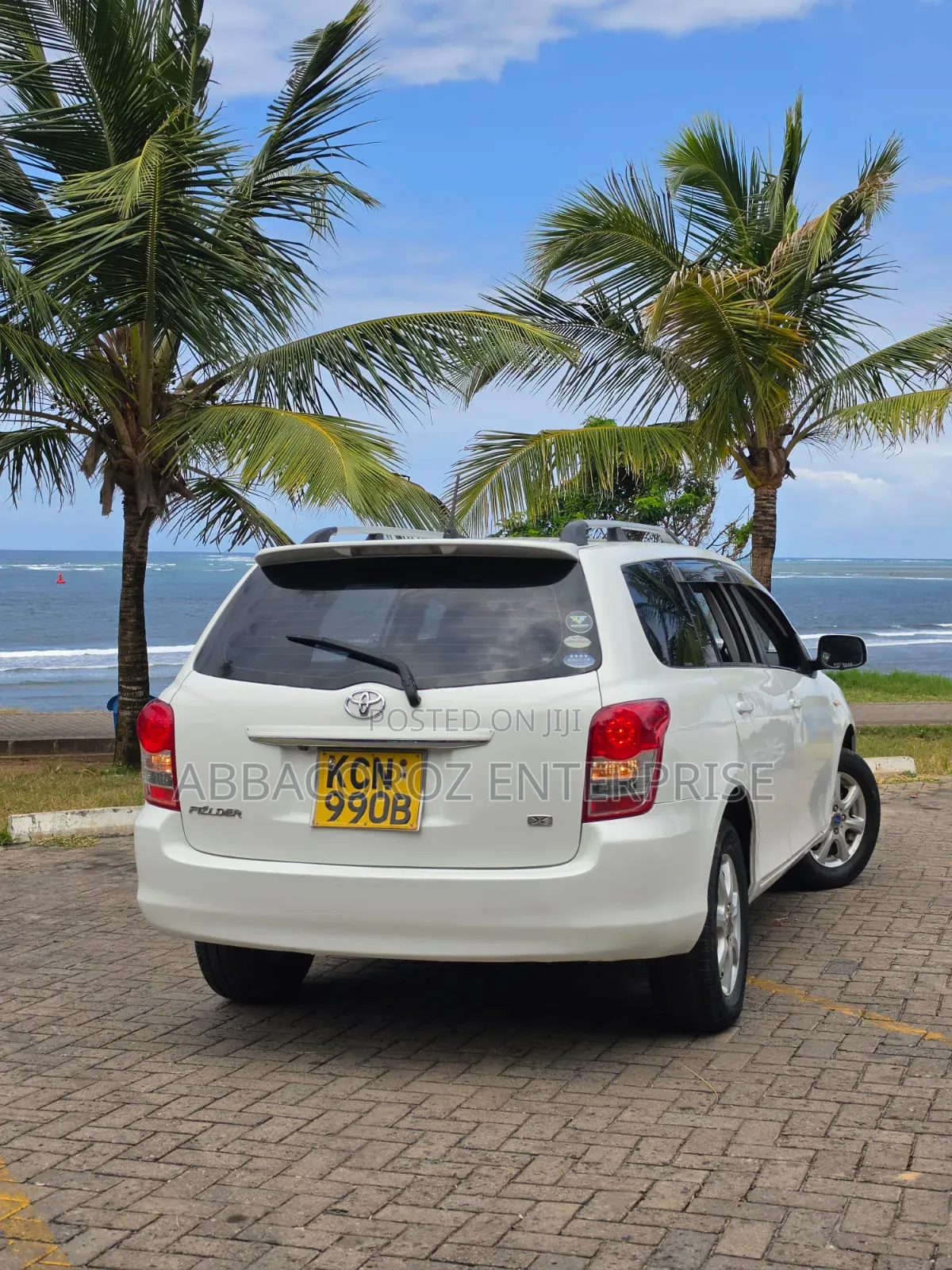 Toyota Corolla Fielder 2012 White